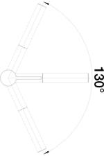 Bat�ria Blanco LINEE-S sch�ma