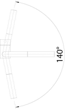 Bat�ria Blanco LINUS-S sch�ma