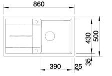 Blanco METRA 5 S sch�ma