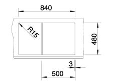 Blanco METRA 5 S sch�ma
