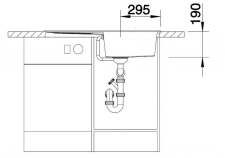 Blanco METRA 5 S sch�ma