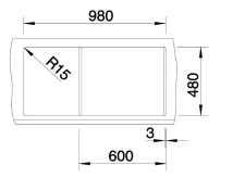 Blanco METRA 6 S sch�ma