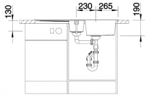 Blanco METRA 6 S sch�ma