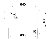 Blanco METRA 9 sch�ma