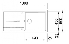 Blanco METRA XL 6 S sch�ma