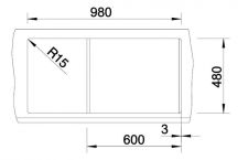 Blanco METRA XL 6 S sch�ma