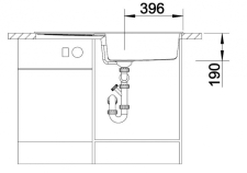 Blanco METRA XL 6 S sch�ma