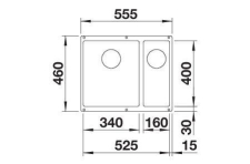 Drez.Blanco ROTAN 340/160-U sch�ma