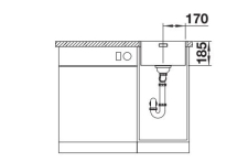 Drez Blanco SOLIS 340-IF sch�ma