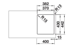 Drez Blanco SOLIS 340-IF sch�ma