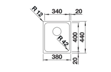 Drez Blanco SOLIS 340-IF sch�ma