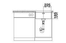 Drez Blanco SOLIS 450-U sch�ma