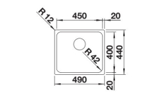 Drez Blanco SOLIS 450-U sch�ma
