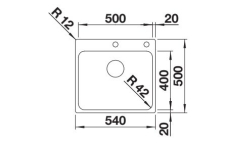 Drez Blanco SOLIS 500-IF/A sch�ma