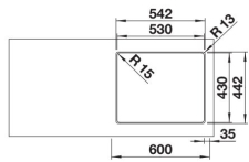 Drez Blanco SOLIS 500-IF ploch� sch�ma