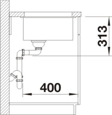 Drez Blanco SUBLINE 320-U sch�ma