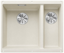 Blanco SUBLINE 340/160-U biela soft �AV� - pod prac.dosku