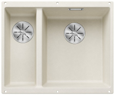 Blanco SUBLINE 340/160-U biela soft PRAV� -pod prac.dosku