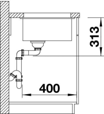 Drez Blanco SUBLINE 400-U - sch�ma