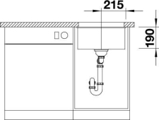 Drez Blanco SUBLINE 400-U - sch�ma