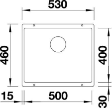 Drez Blanco SUBLINE 500-U sch�ma