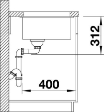 Drez Blanco SUBLINE 500-U sch�ma