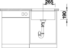 Drez Blanco SUBLINE 500-U sch�ma