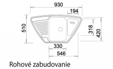 Rohov� zabudovanie