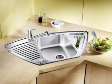 Nerezov� drez Blanco TIPO9 E s exentrom