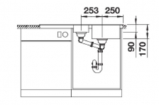 Drez Blanco TIPO II 6 s - sch�ma