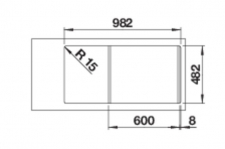 Drez Blanco TIPO II 6 s - sch�ma