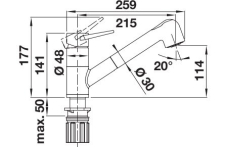 Blanco bat�ria WEGA-S II sch�ma