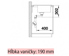 Blanco ZENAR XL 6 S Compact - sch�ma