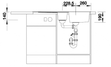 Drez Blanco ZIA 6 S - sch�ma