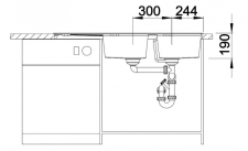 Blanco ZIA 8 S sch�ma