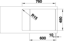 Blanco ZIA XL 6 S Compact sch�ma