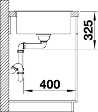 Blanco ZIA XL 6 S Compact sch�ma