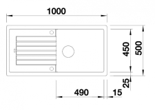 Blanco ZIA XL 6 S sch�ma