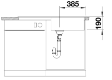 Blanco ZIA XL 6 S sch�ma