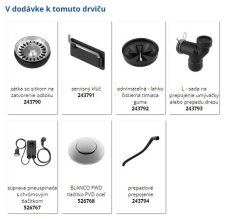Blanco pr�slu�enstvo k drvi�u