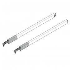 Reling na BLUM antaro z�suvky 270, siv�