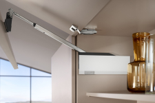 Aventos HF TOP skladac� v�klop / sada / 22F2500 + 22F3900 / biela
