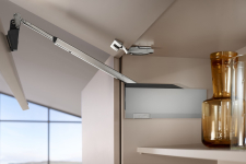 Aventos HF TOP skladac� v�klop / sada / 22F2800 + 22F3900 / siv�
