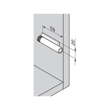 Blum priamy adapt�r Blumotion