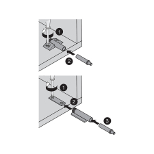 Blum priamy adapt�r Blumotion