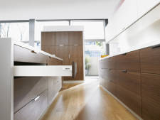Blum ANTARO komplet 500 mm N - extra n�zky biely - kompletn� sada
