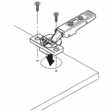 Blum z�ves nalo�en� 110� - sch�ma