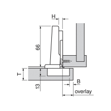 BLUM z�ves 95� sch�ma