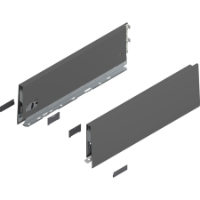 MERIVOBOX bo�nice K s krytkami 400mm antracit