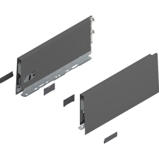 MERIVOBOX bo�nice K s krytkami 300mm antracit